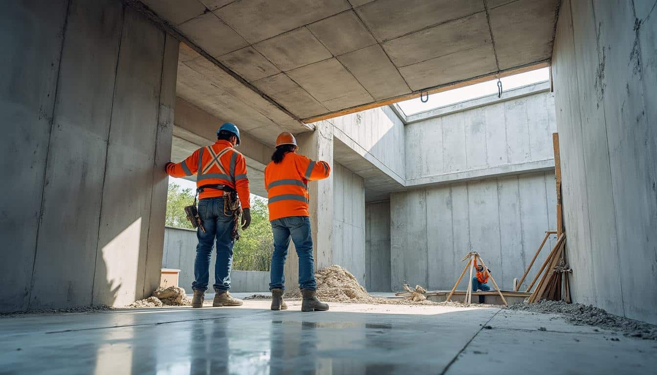 Assurer la stabilité des structures en béton grâce aux étais de coffrage