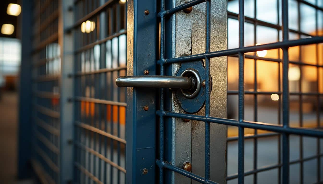 Tout savoir sur le contrôle des accès en usine avec un cadenas de verrouillage