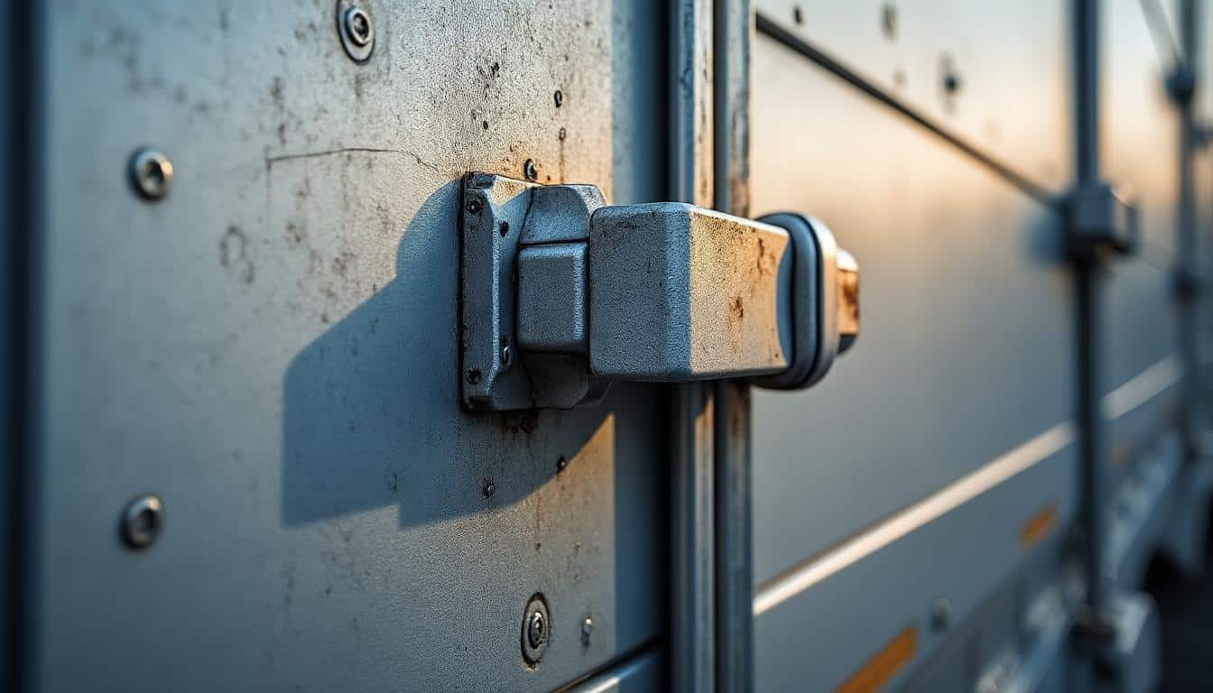 Prévenir les accidents de transport grâce au cadenas de verrouillage