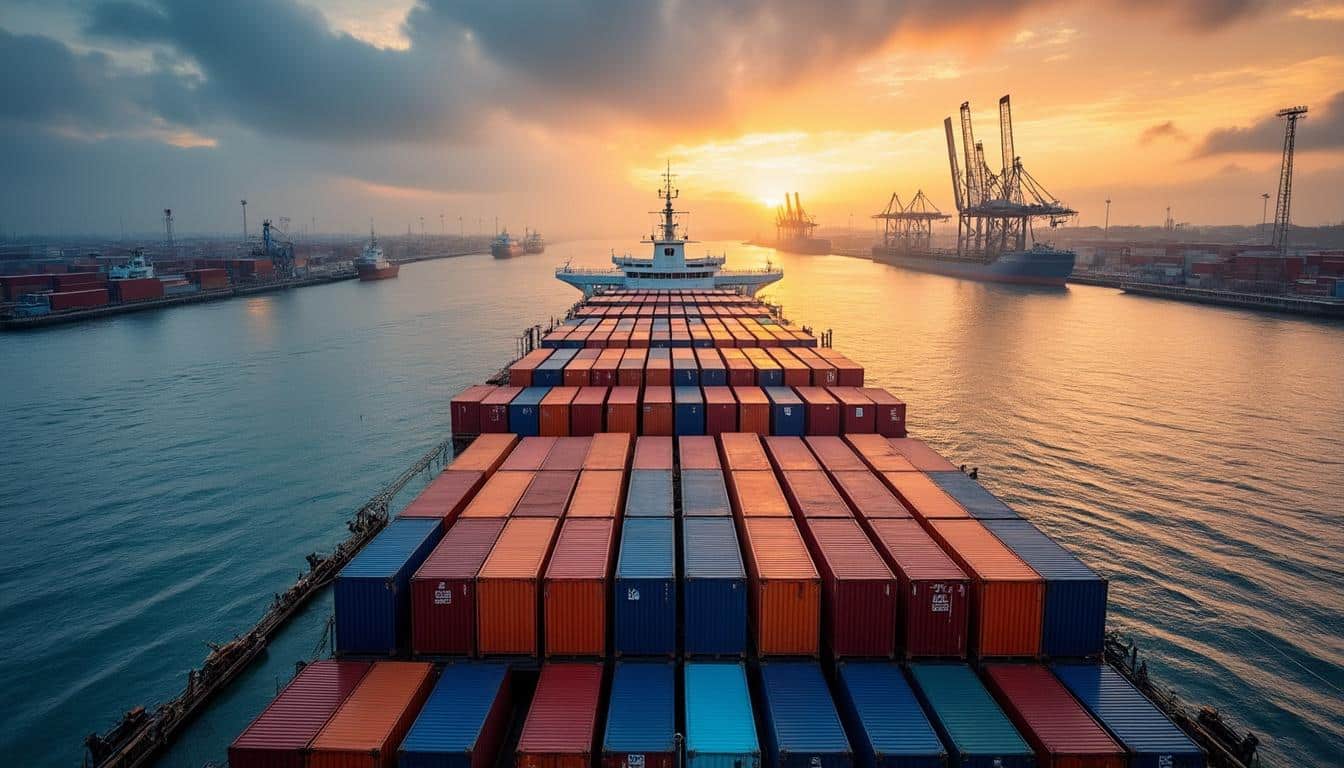 Illustration: Comment la conception et la taille du navire déterminent la capacité en conteneurs transportés