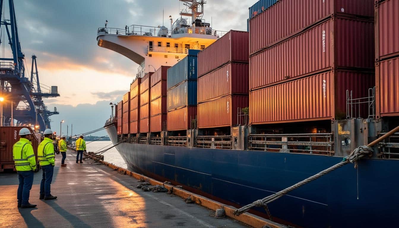 Illustration: Quels facteurs influencent réellement la capacité en conteneurs d’un navire porte-conteneurs