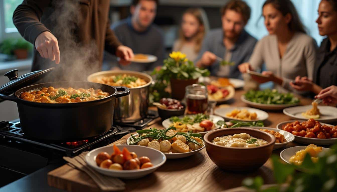 Illustration: Comprendre le rôle essentiel du conteneur isotherme chaud dans la conservation des aliments