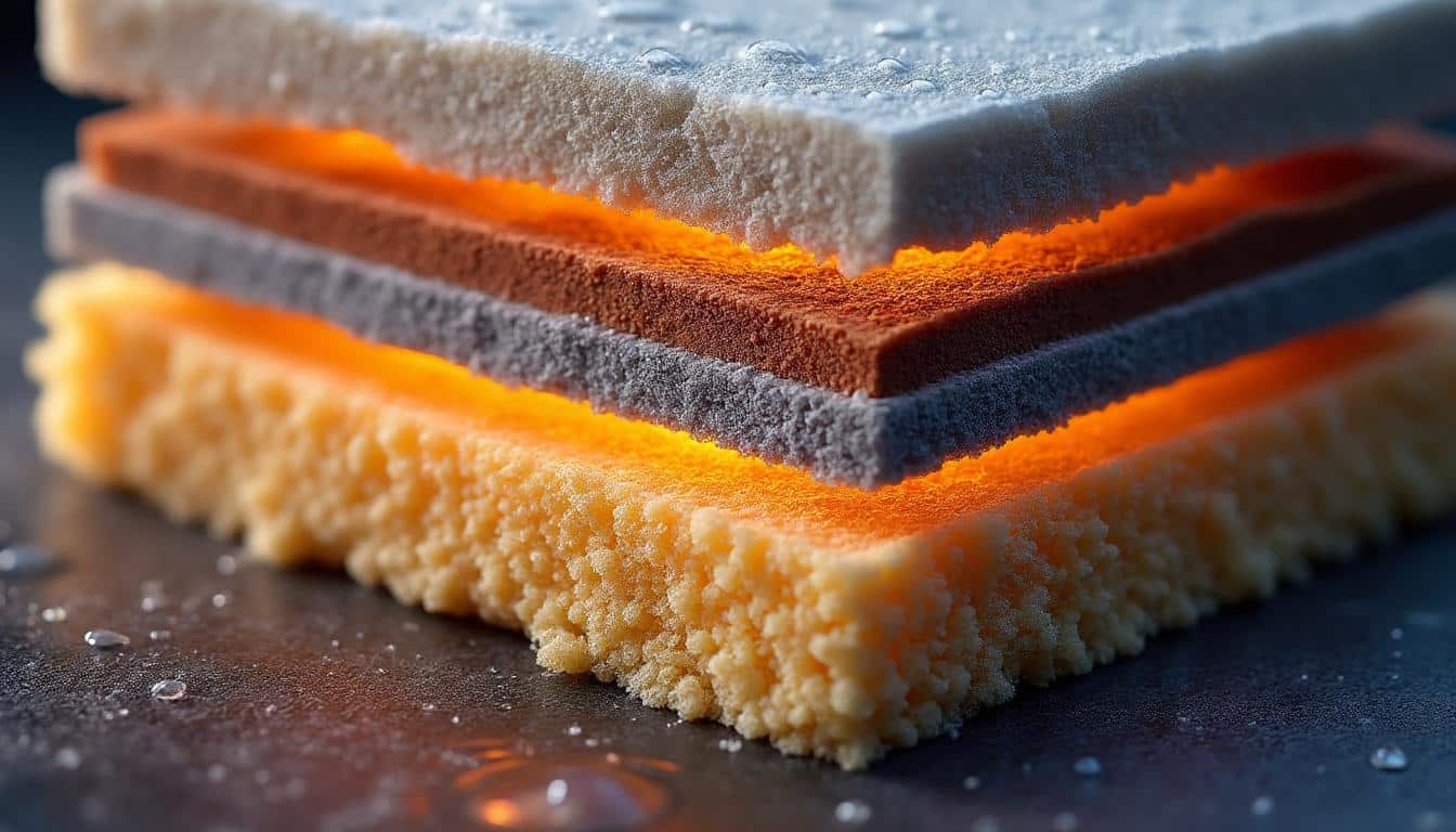 Illustration: Comment fonctionne l’isolation thermique pour garder la chaleur dans un conteneur isotherme chaud ?