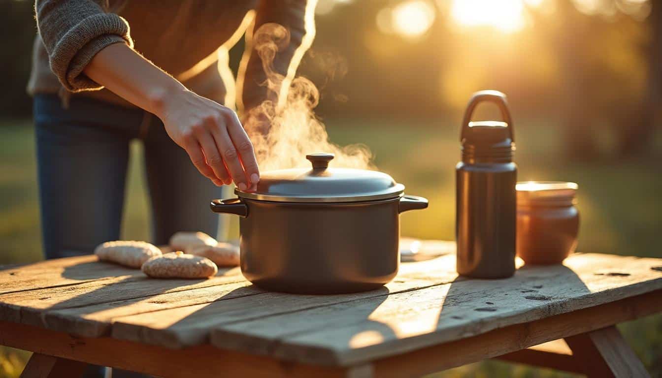 Conteneur isotherme chaud : choisir et utiliser efficacement