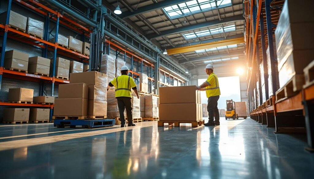 La gestion efficace du transbordement logistique sur les plateformes industrielles