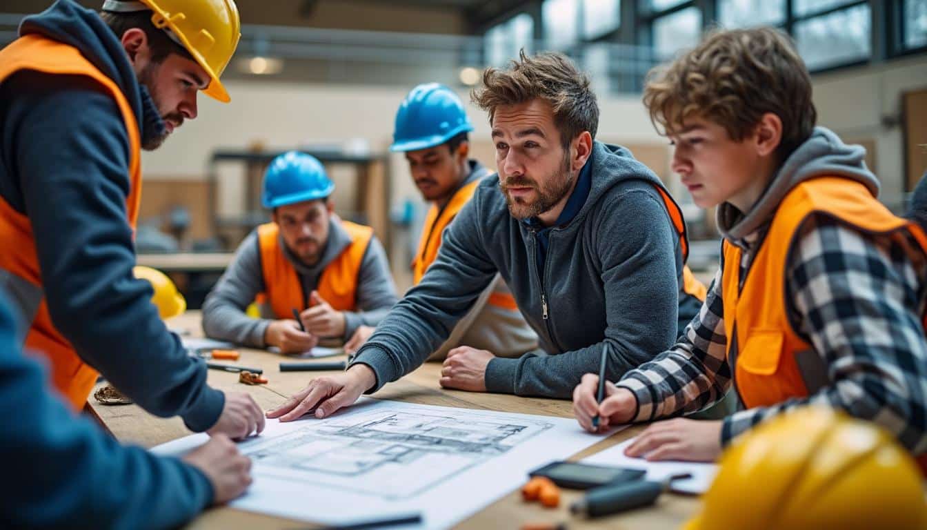 Illustration: Pourquoi choisir le BTP CFA de Livron pour se former aux métiers du bâtiment et des travaux publics ?