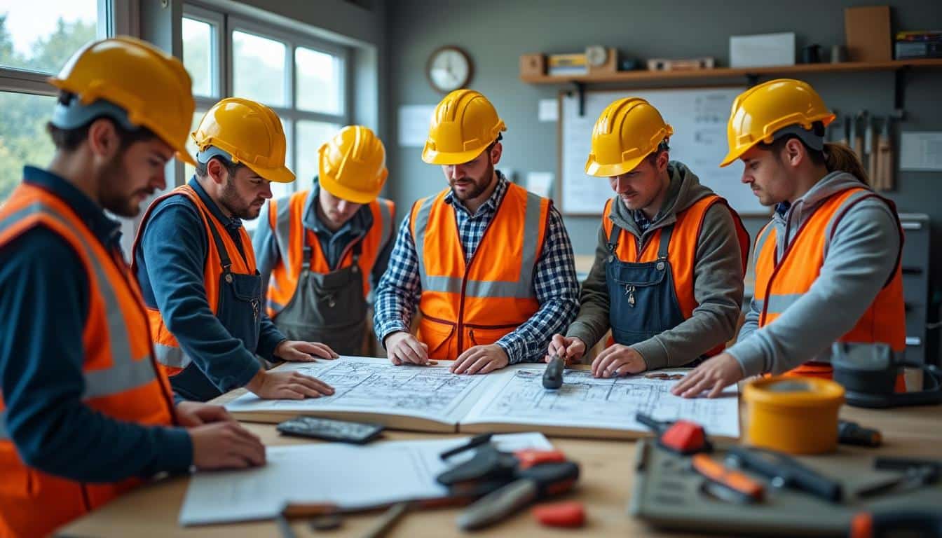 Illustration: Comment réussir son parcours au BTP CFA de Livron et découvrir les métiers porteurs ?