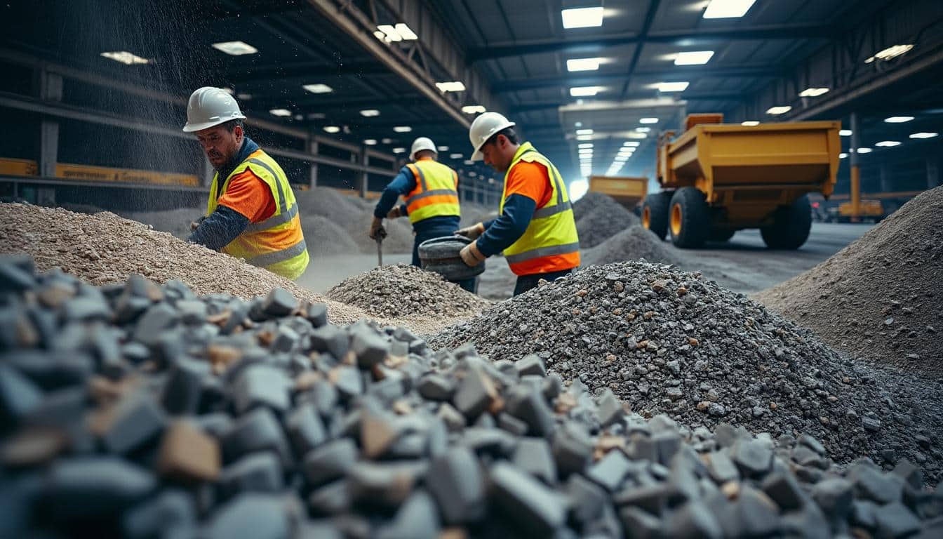 Illustration: Comprendre les fondamentaux du recyclage dans le secteur du BTP