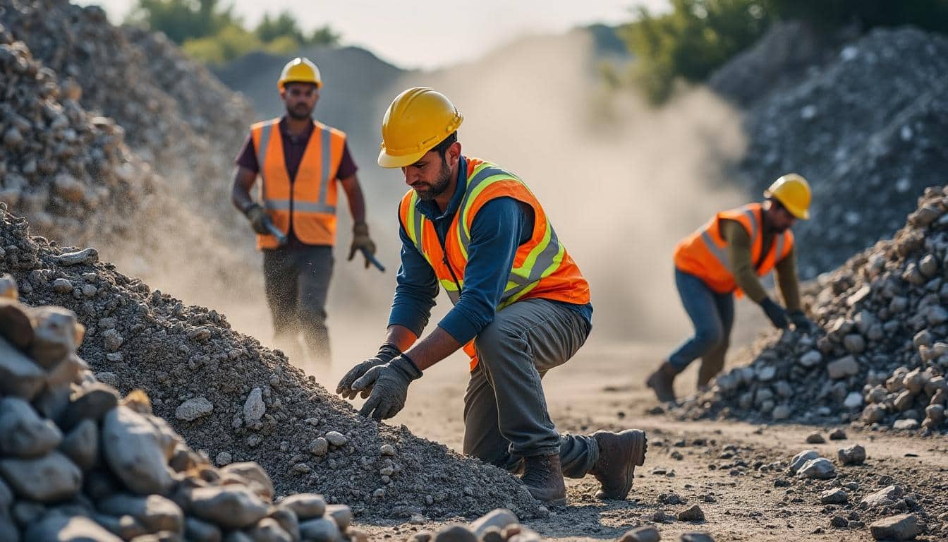 BTP recyclage : guide complet pour une gestion durable des déchets