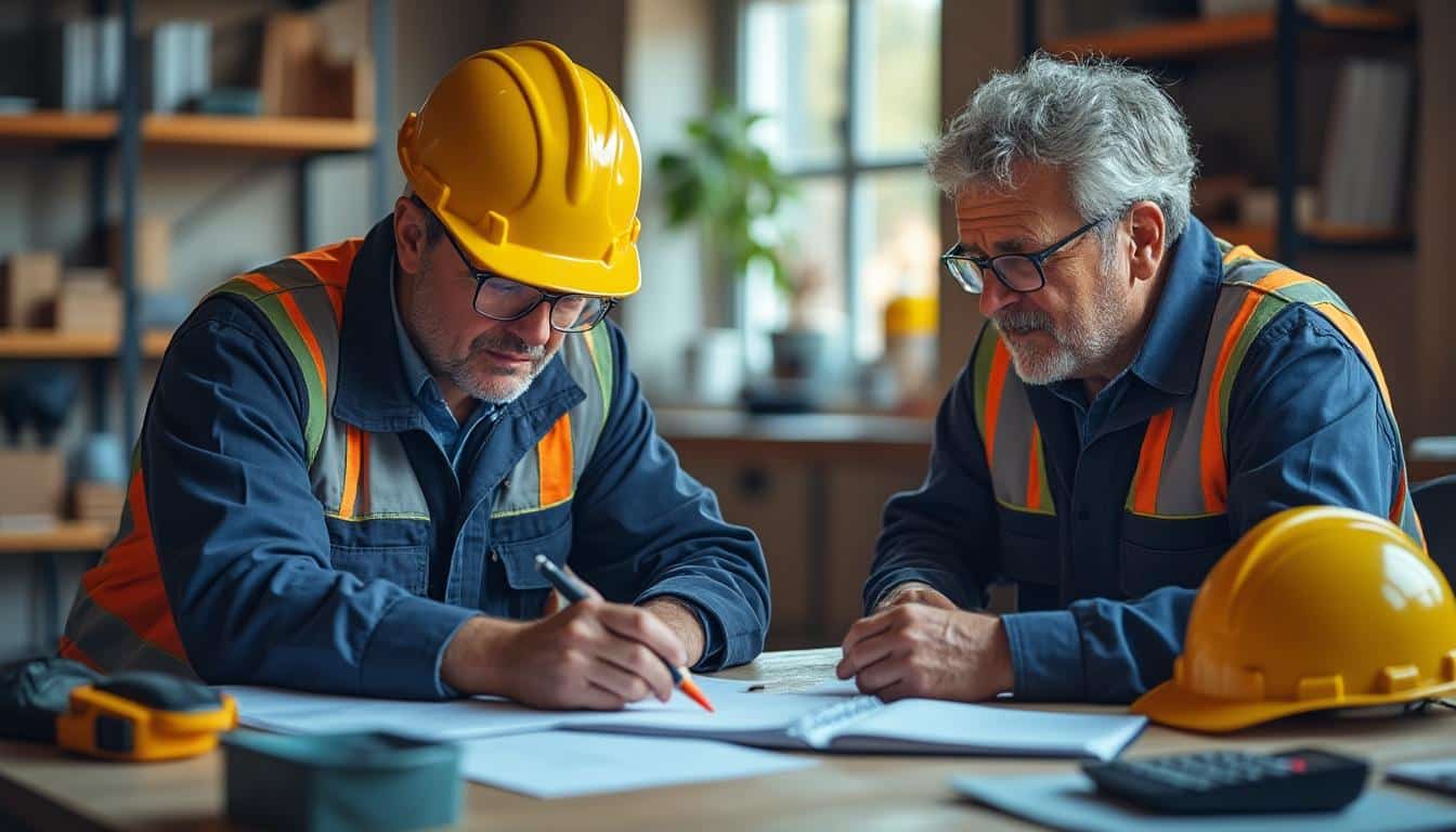 Illustration: Comment fonctionne la retraite dans le secteur du BTP ?