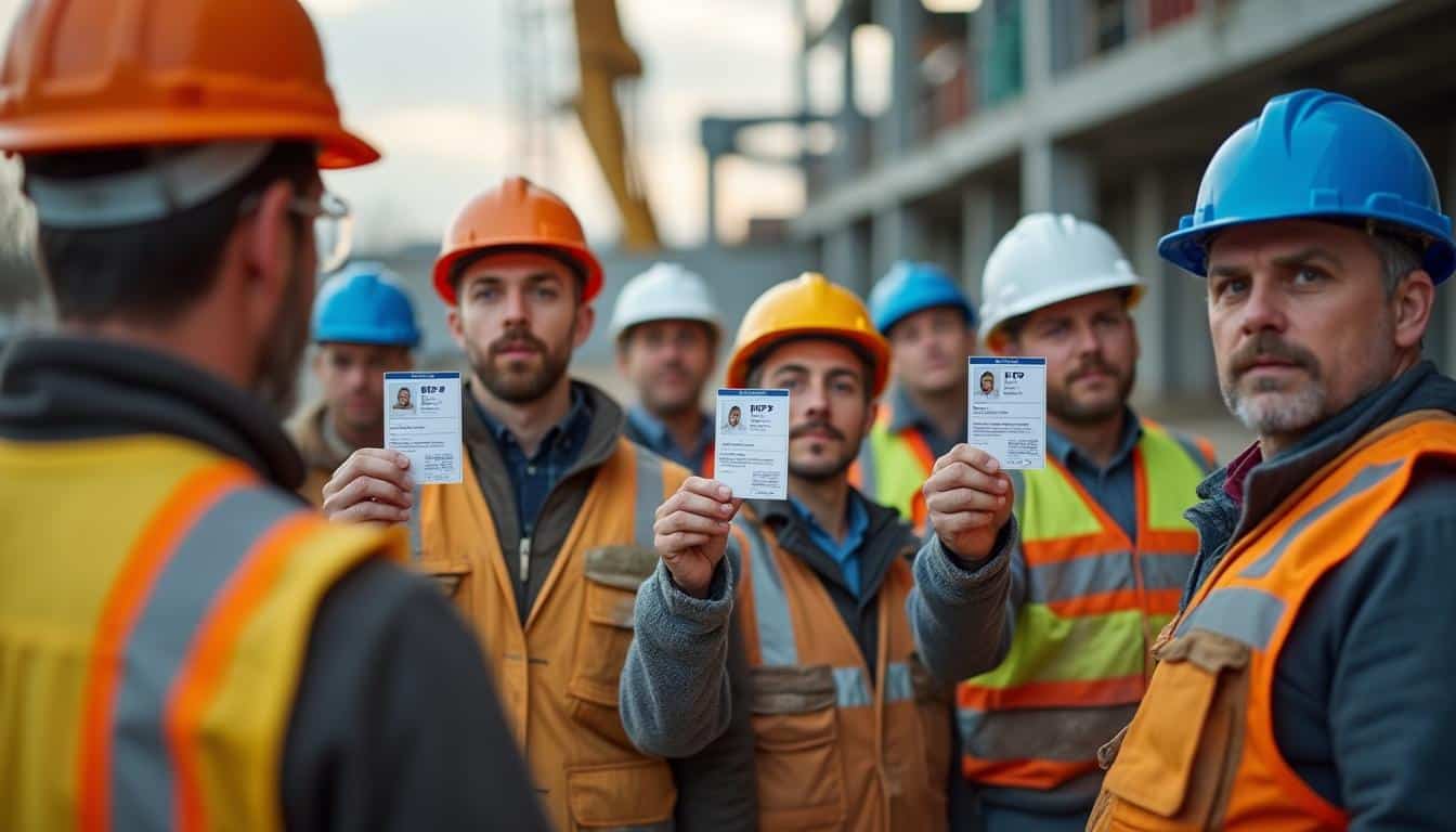 Illustration: Pourquoi la carte du BTP a été créée et à quoi elle sert réellement