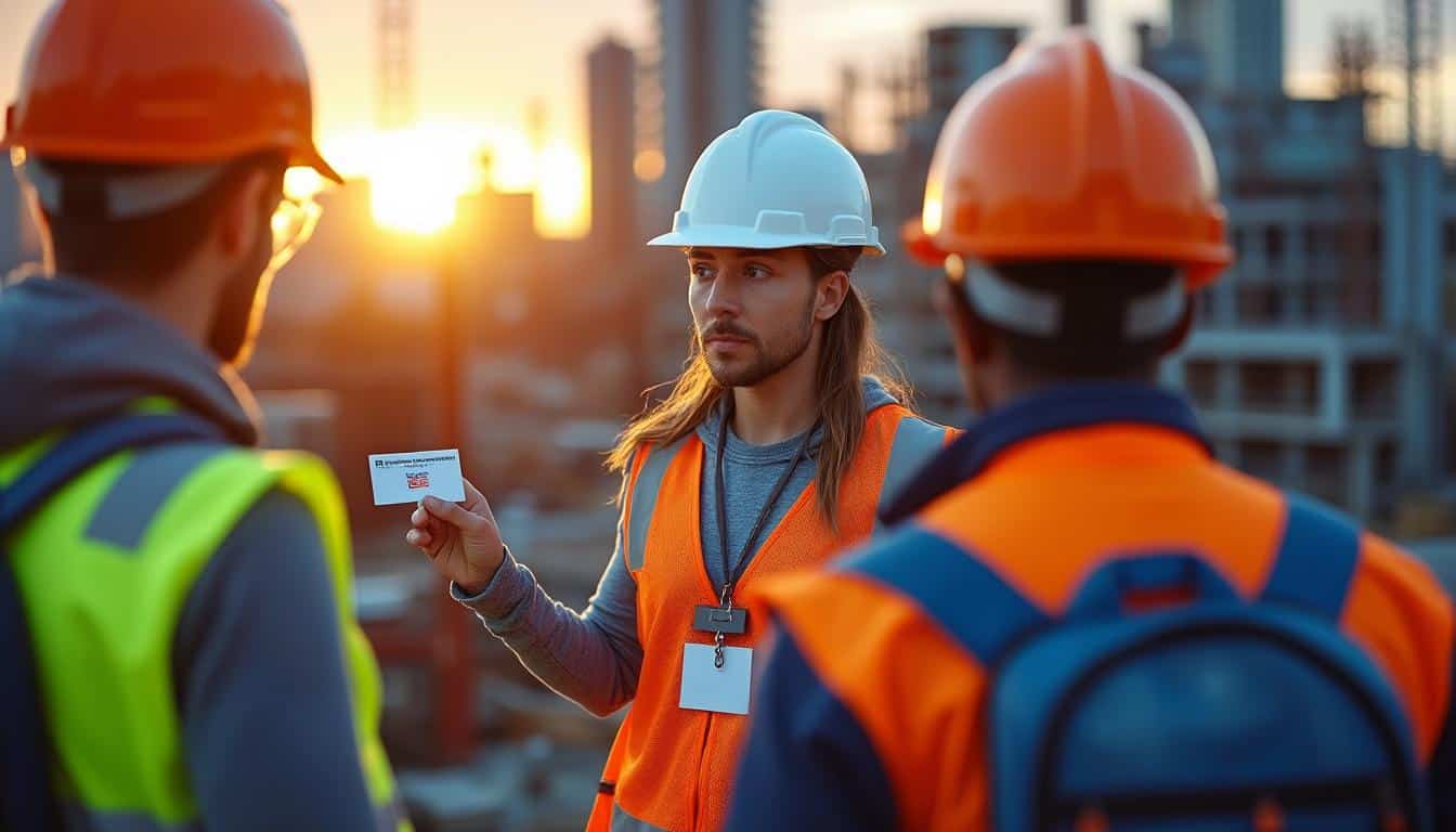 Illustration: Qui doit obligatoirement posséder la carte du BTP ?