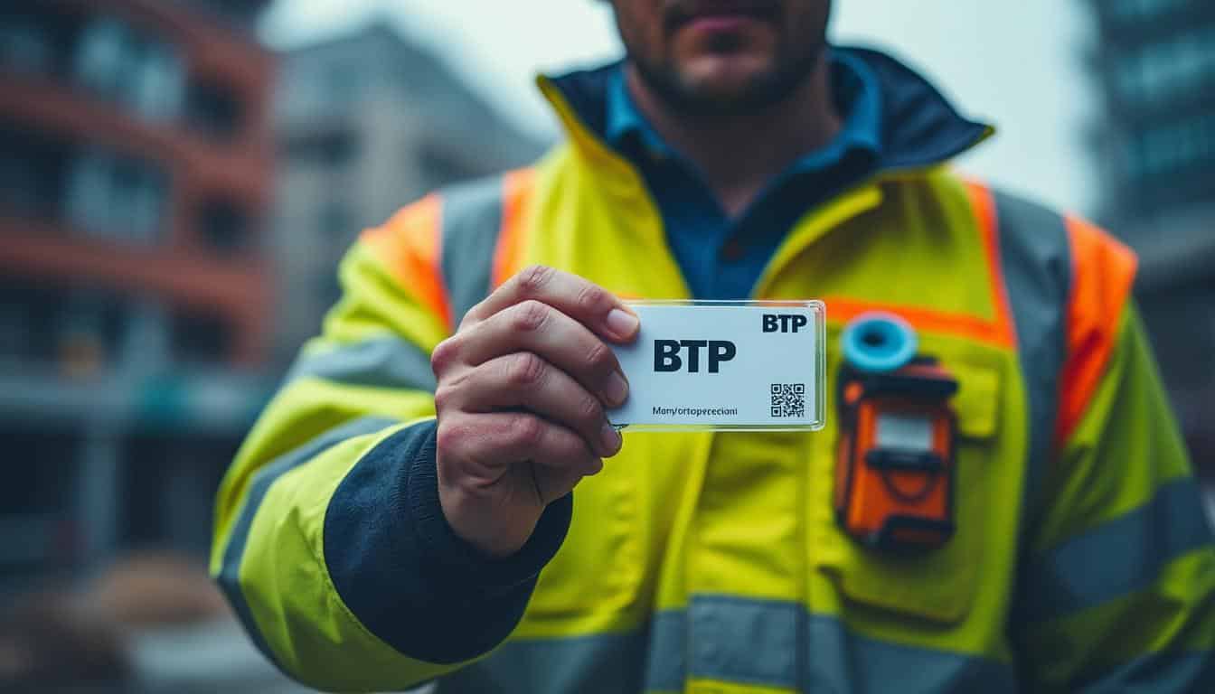 Carte du BTP : guide complet pour salariés et employeurs