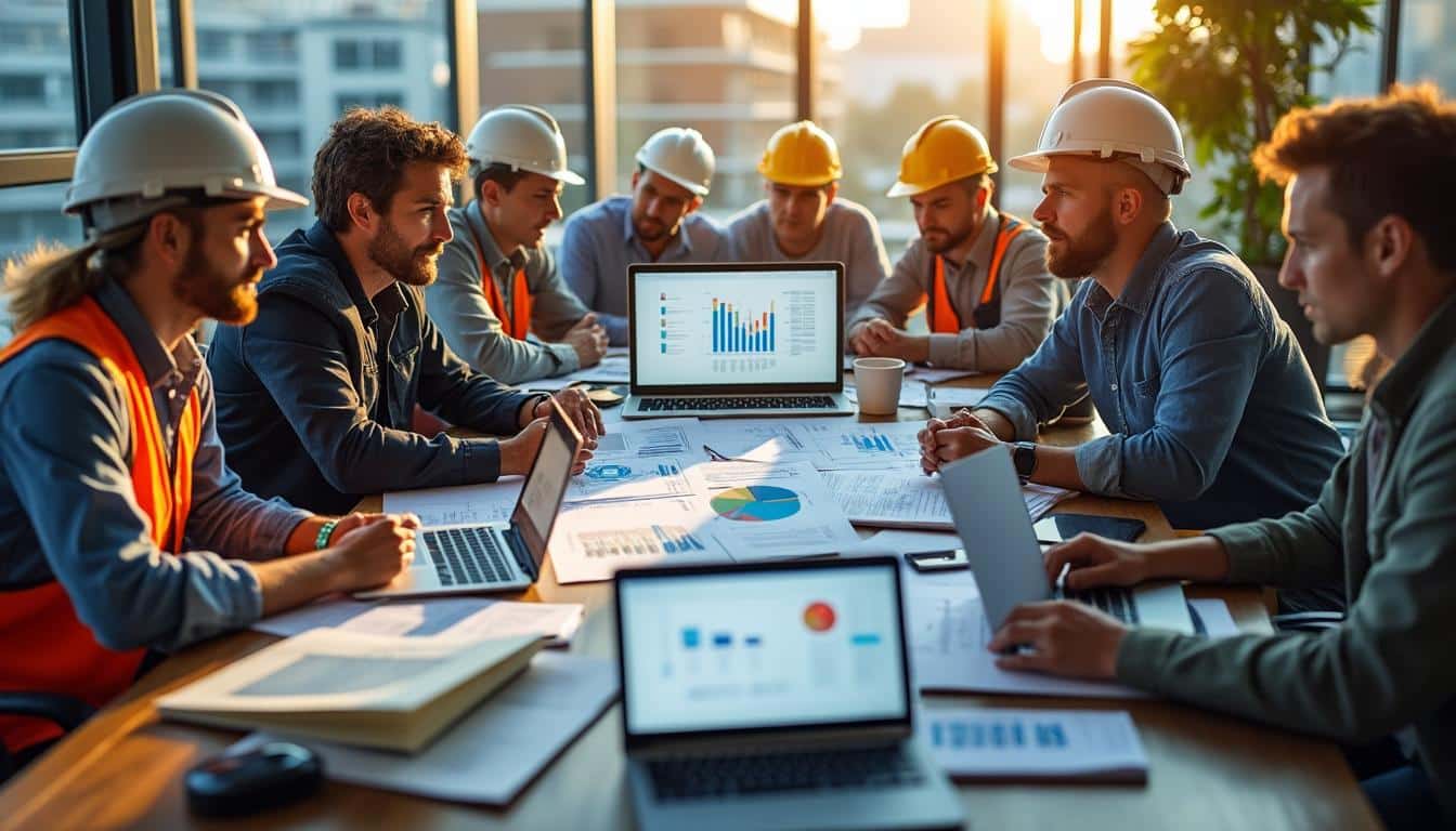 Illustration: Comprendre ce qu’est le classement des entreprises dans le secteur du BTP