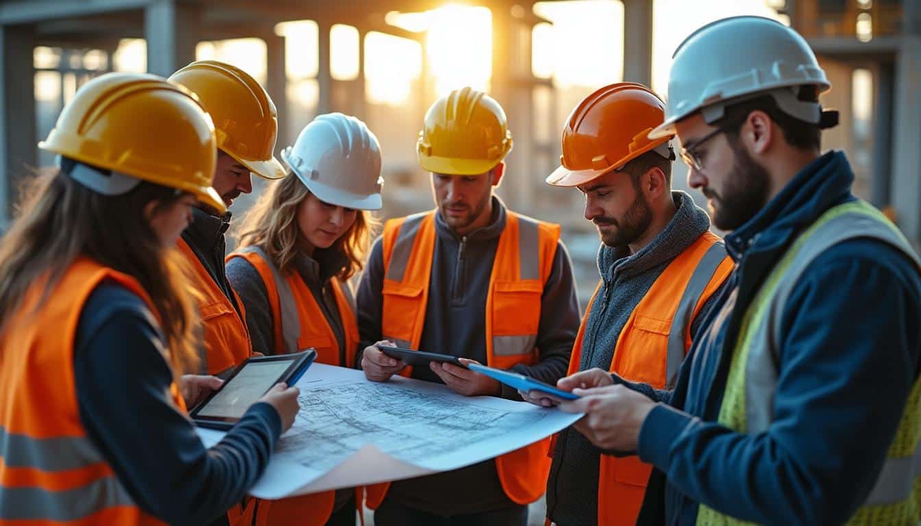 Illustration: Comprendre le rôle et les objectifs de l’Etam dans le BTP à l’horizon 2025