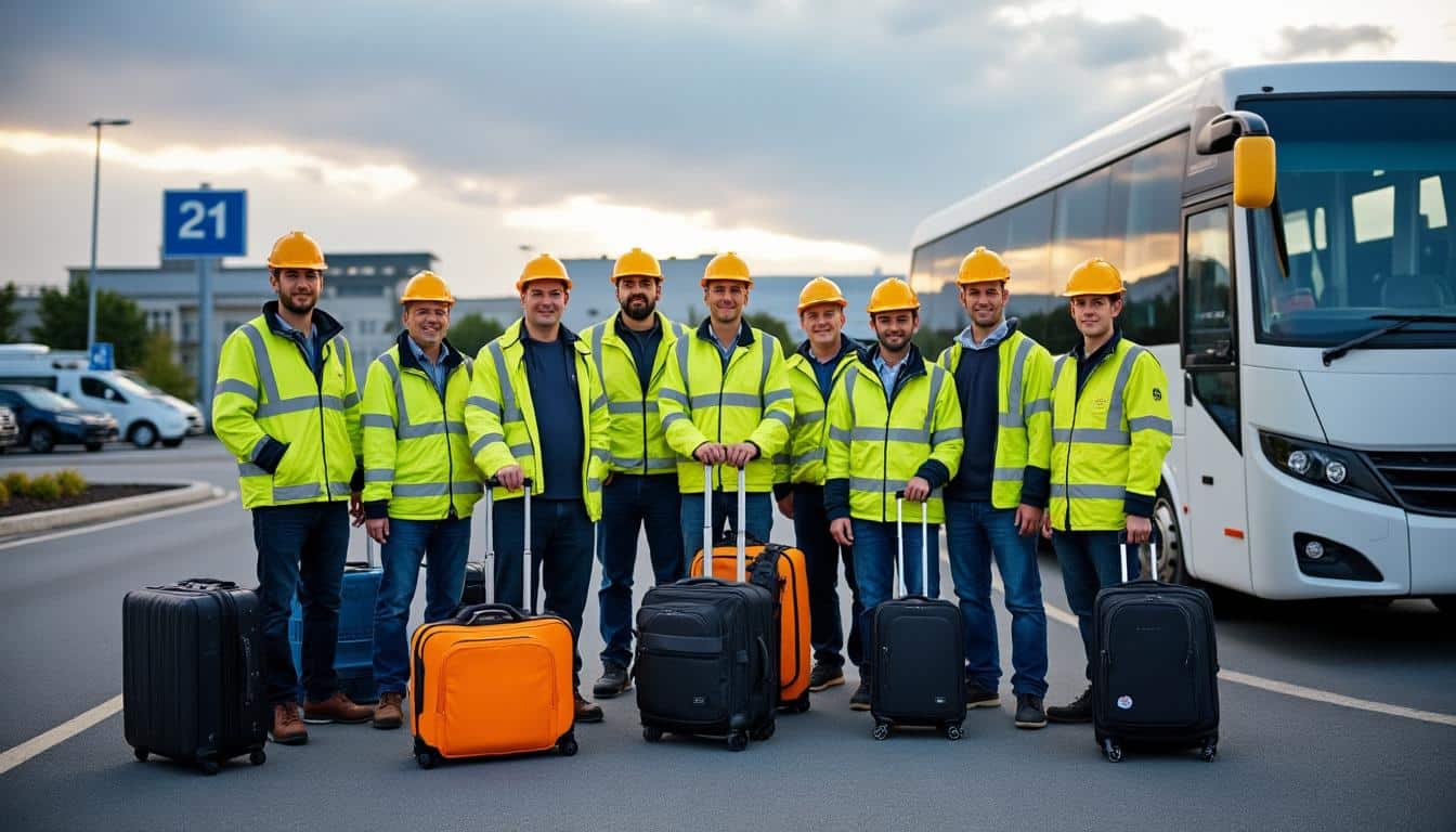 Grands déplacements dans le BTP : guide complet et indemnités