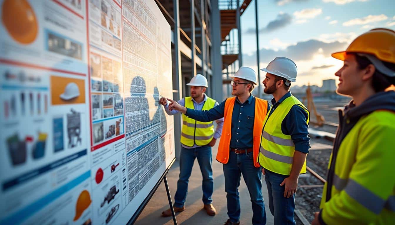 Illustration: Comprendre le rôle de la grille ETAM dans le secteur du bâtiment en 2024