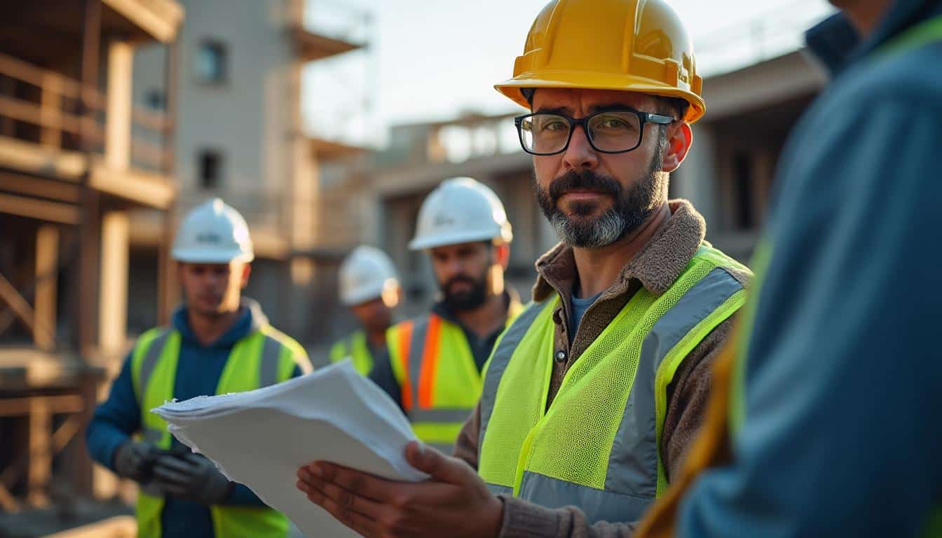 Grille ETAM du BTP 2024 : salaires minima et évolutions clés