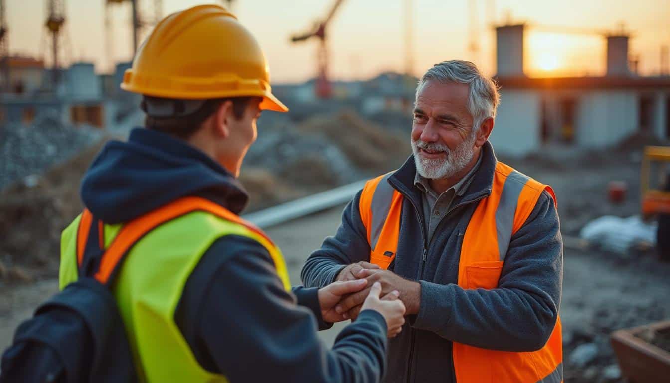 Illustration: Comprendre ce qu’est la prime d’ancienneté dans le secteur du BTP