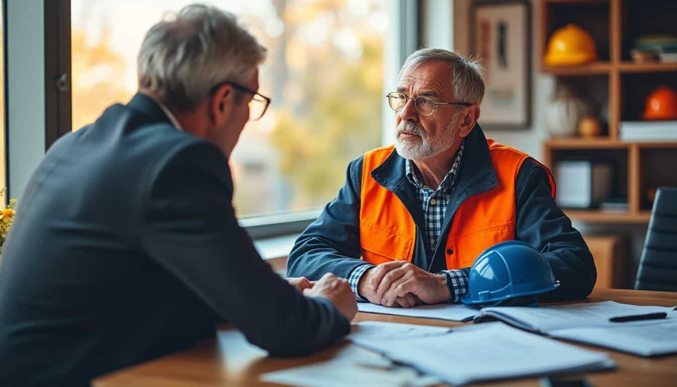 Illustration: Comprendre la prime pro BTP au moment du départ en retraite