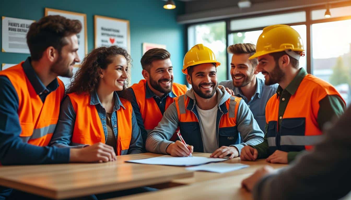 Illustration: Qui peut bénéficier de la prime pro BTP mariage et sous quelles conditions ?