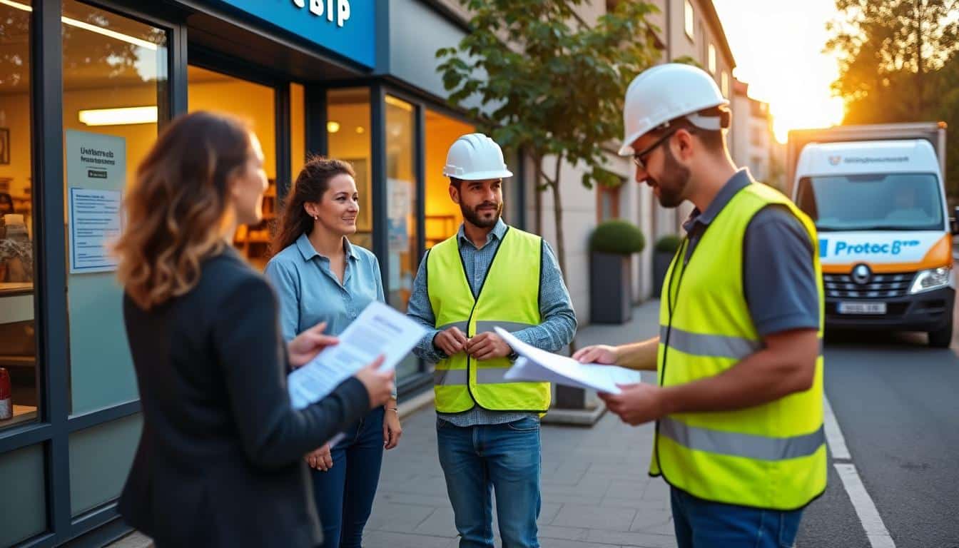 Illustration: Qui est Protec BTP et quel est son rôle dans le secteur du BTP ?