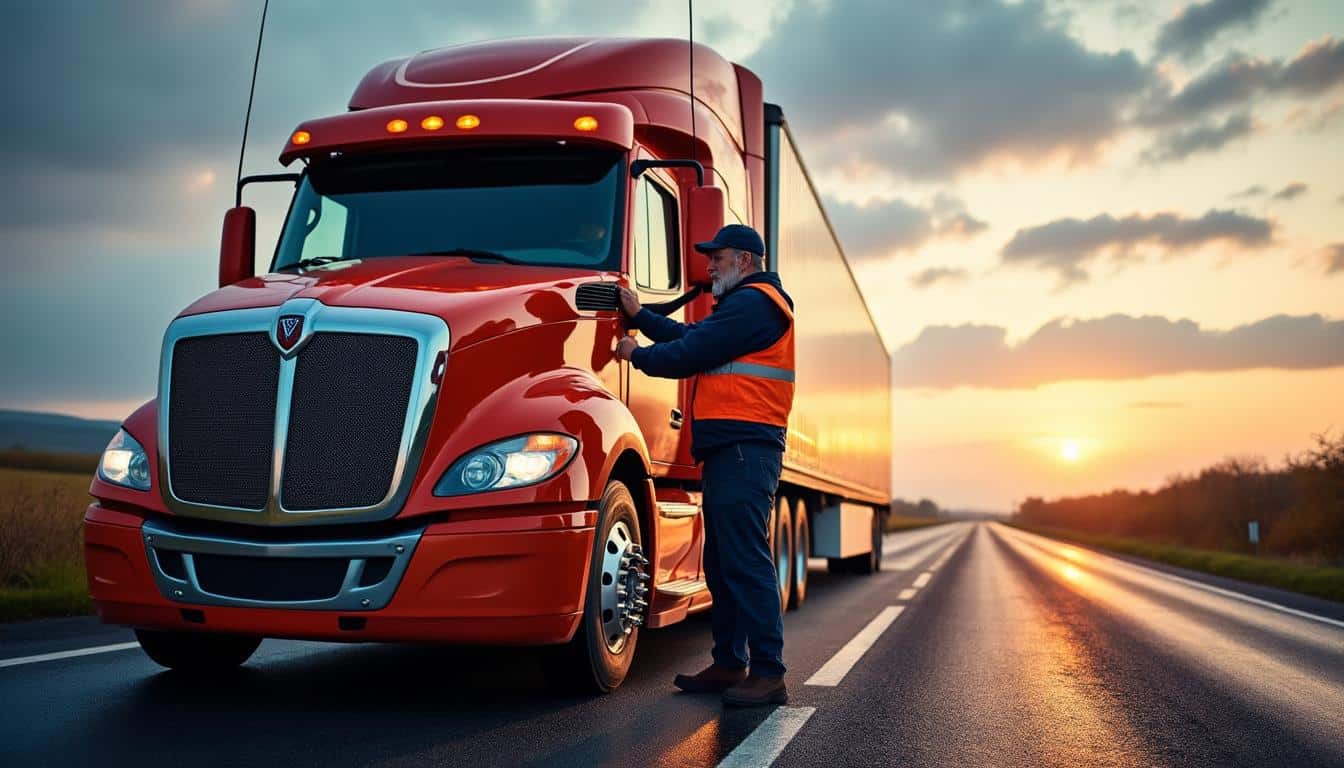 Entreprise de transport routier national : services fiables et sur mesure