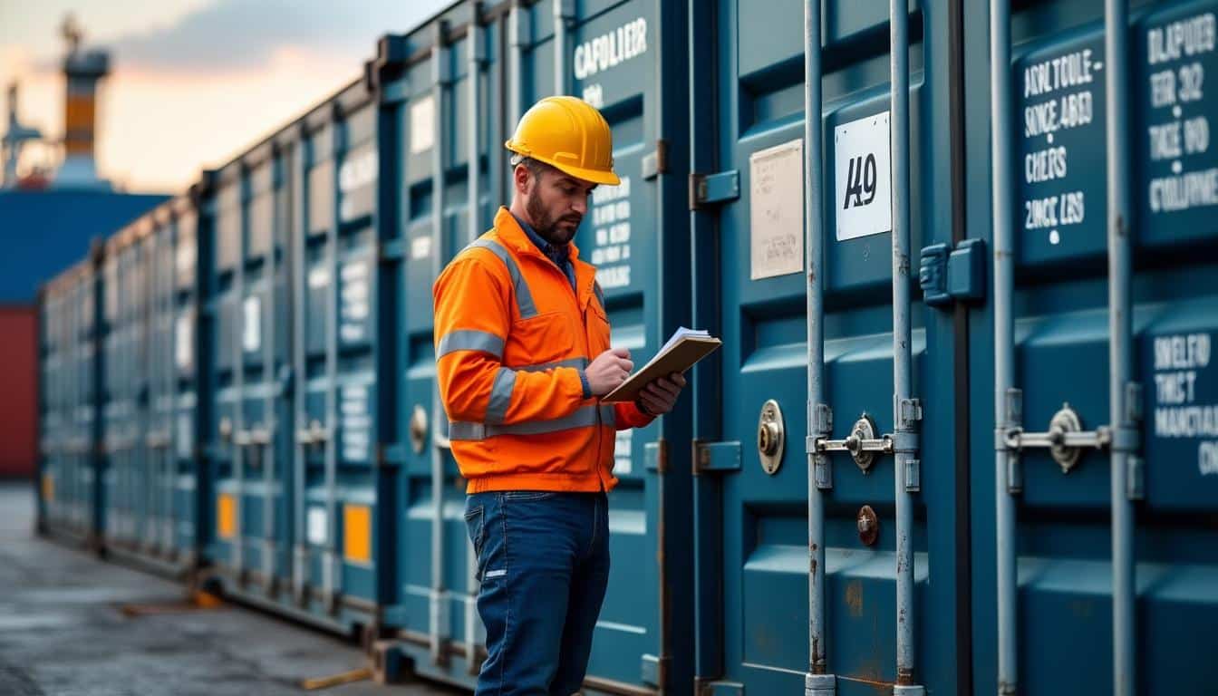 Illustration: Comprendre les mesures clés du conteneur maritime