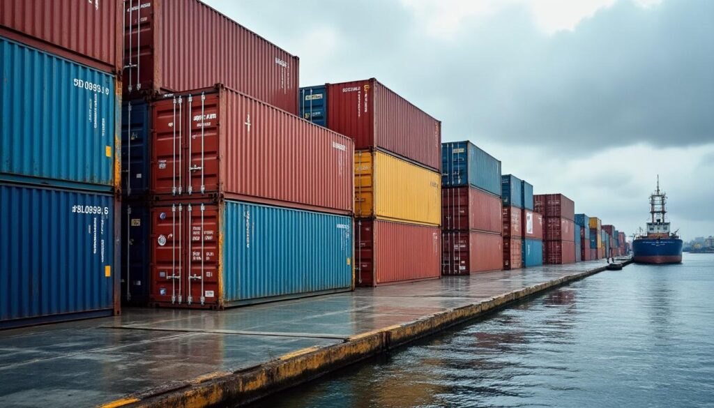 Dimensions du container maritime : guide complet pour bien choisir