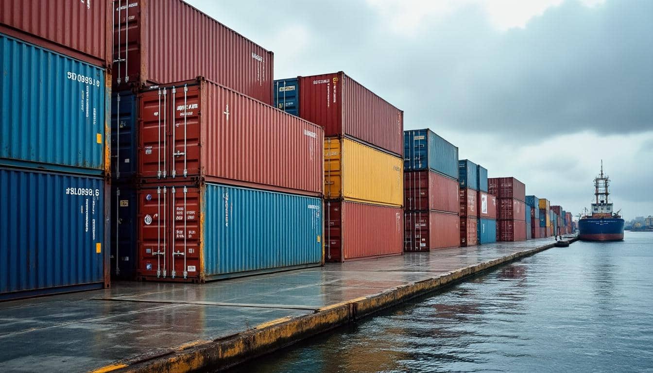 Dimensions du container maritime : guide complet pour bien choisir