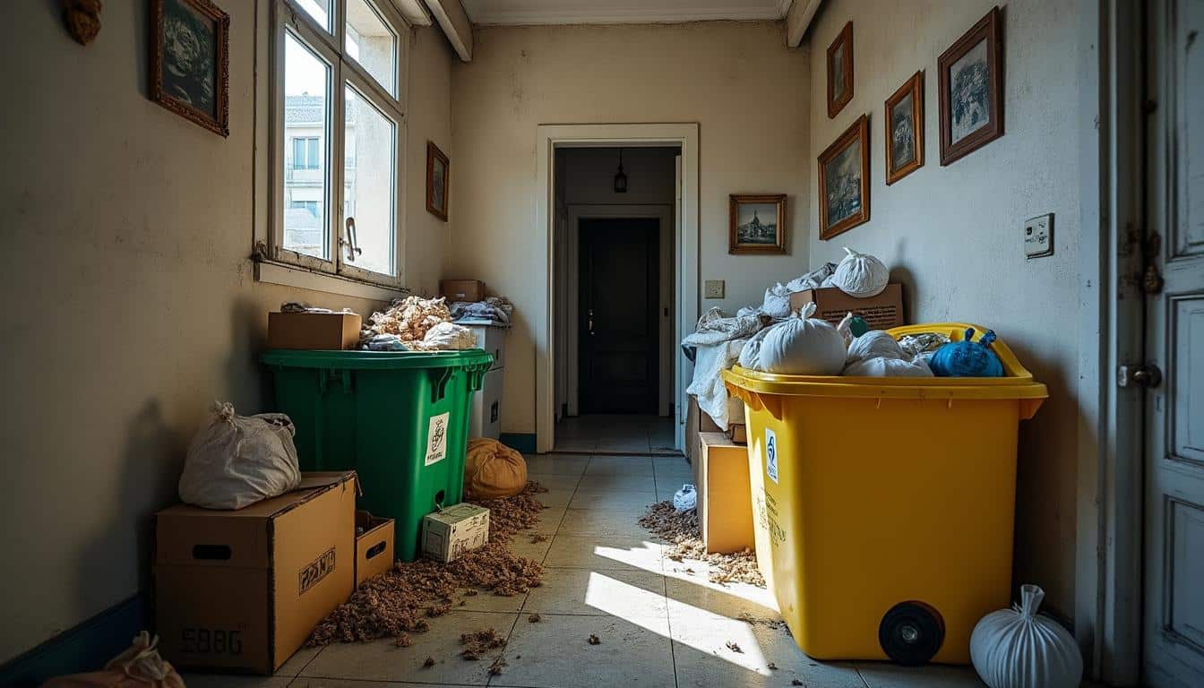 Illustration: Pourquoi la taille du local poubelle est un enjeu majeur dans les copropriétés