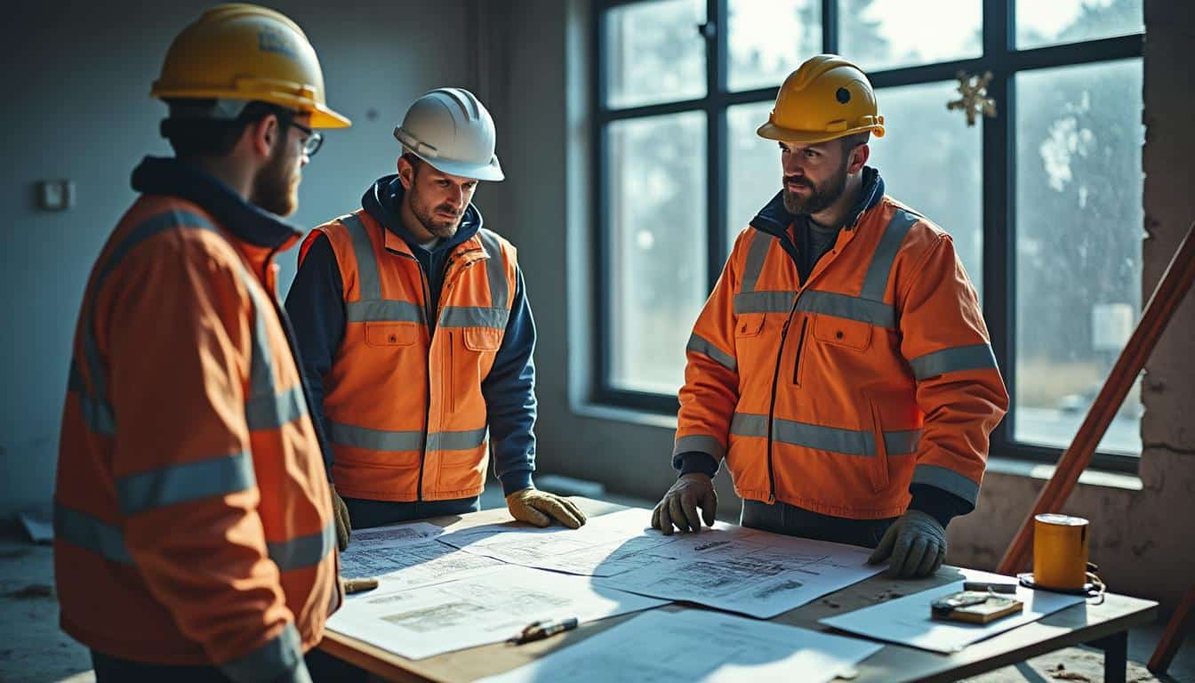 Le statut et la grille salariale du niveau H ETAM en bâtiment