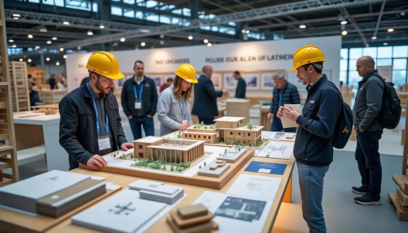 Illustration: Comprendre le rôle essentiel des salons de la construction en France
