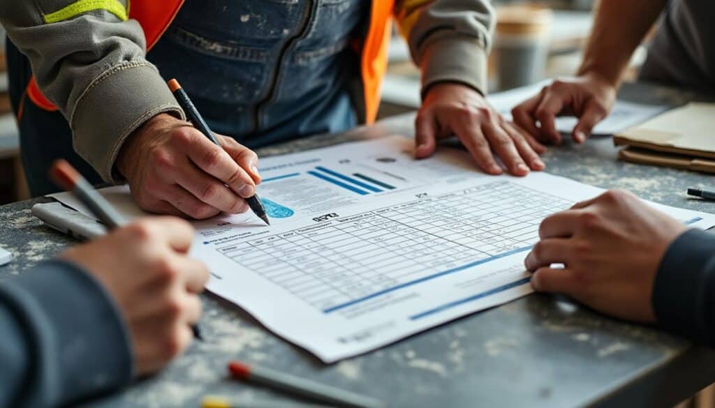 Tableau du coefficient de salaire dans le BTP : guide complet