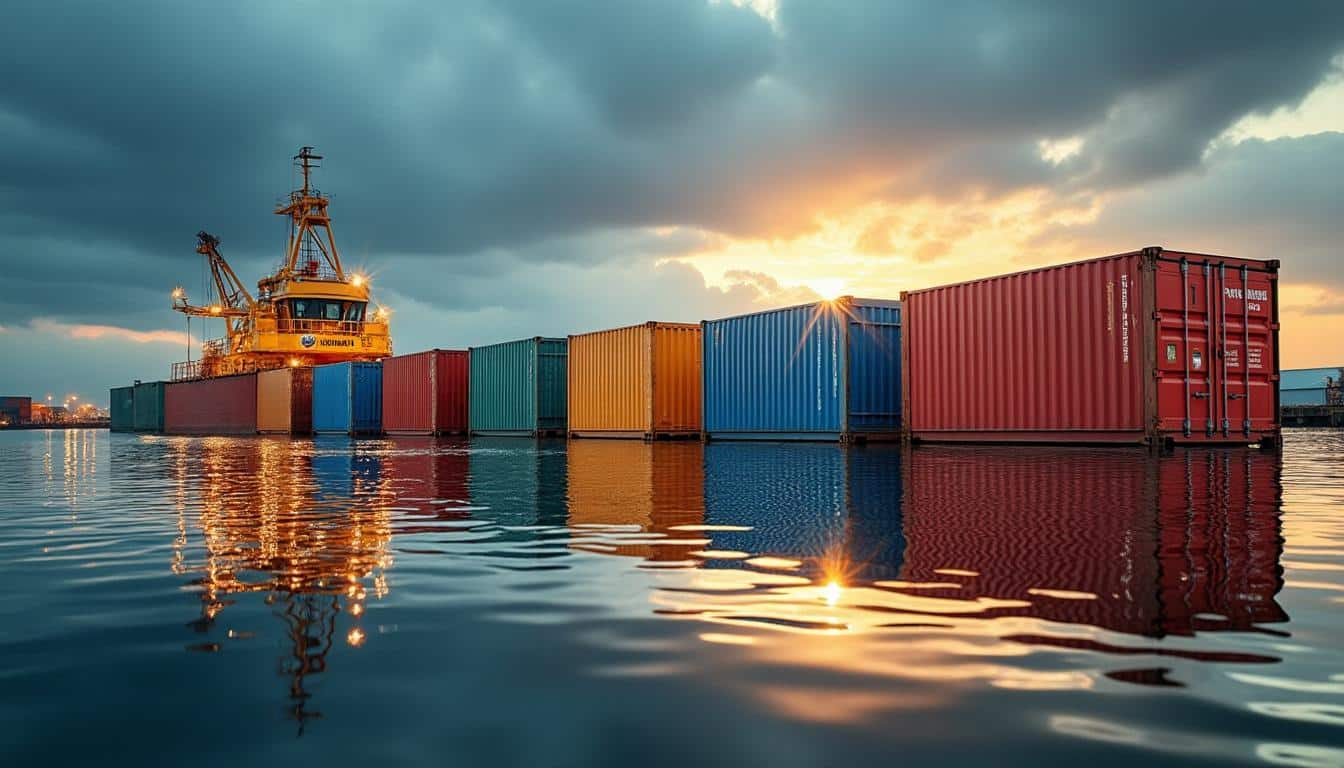 Taille des porte-conteneurs : comparaison des dimensions clés