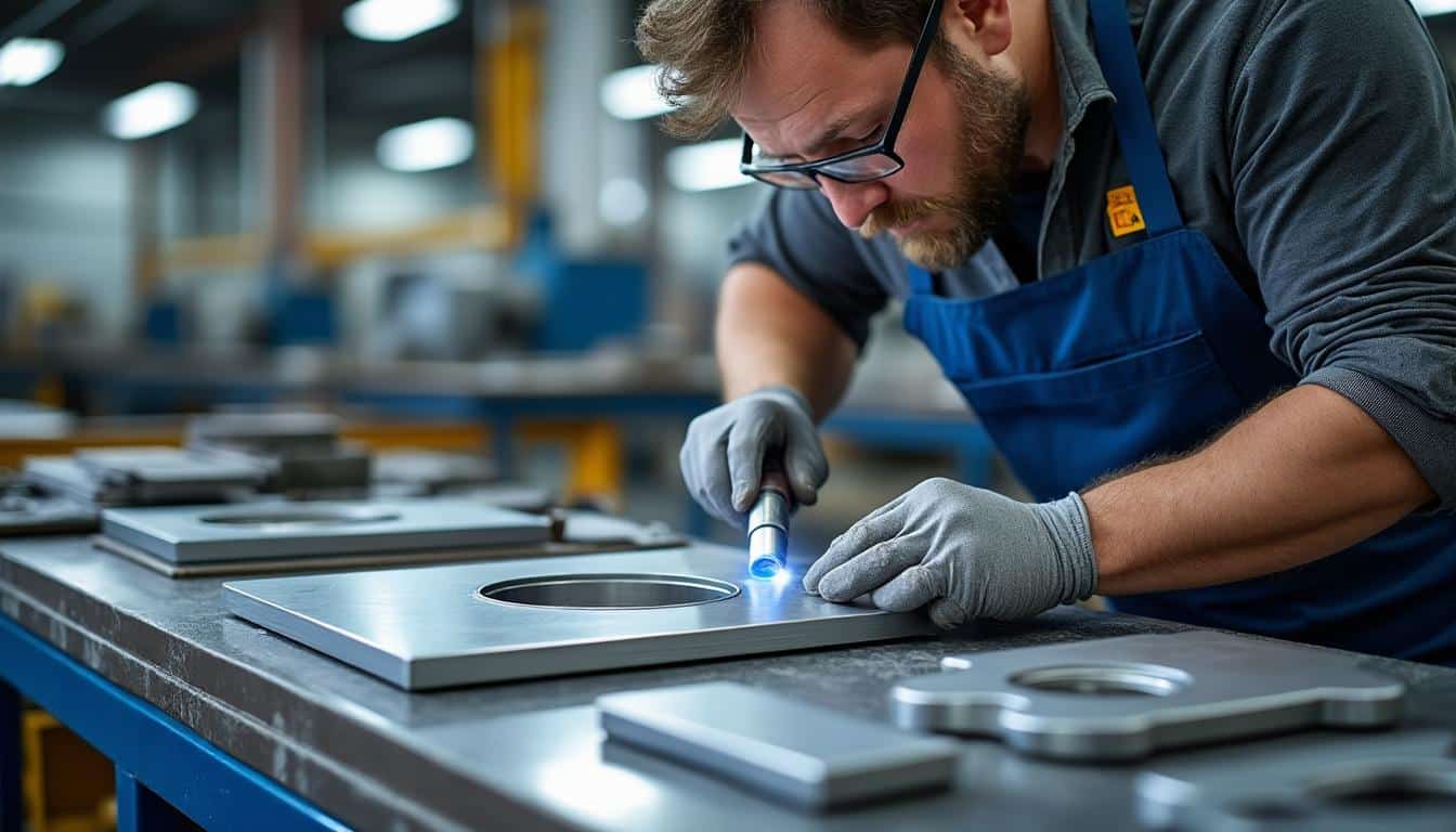 Illustration: Comprendre les bases de l’usinage des pièces en aluminium