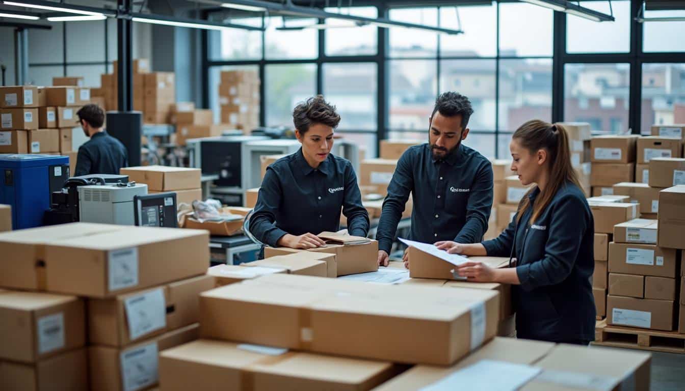 Illustration: Comment choisir la meilleure entreprise de routage à Lyon et en région Rhône-Alpes ?