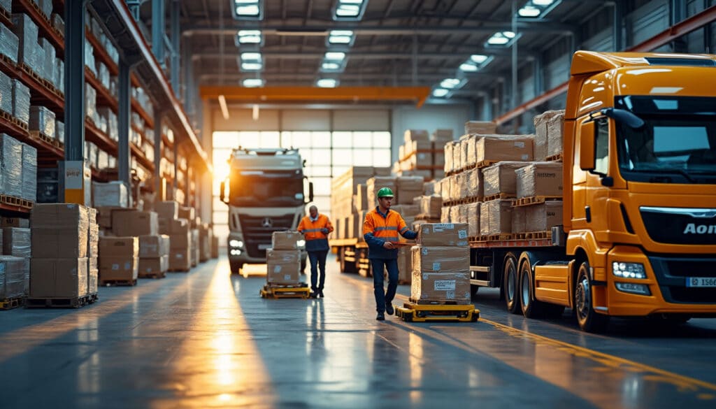 Les atouts de la société d’Aoc logistique pour un transport rapide