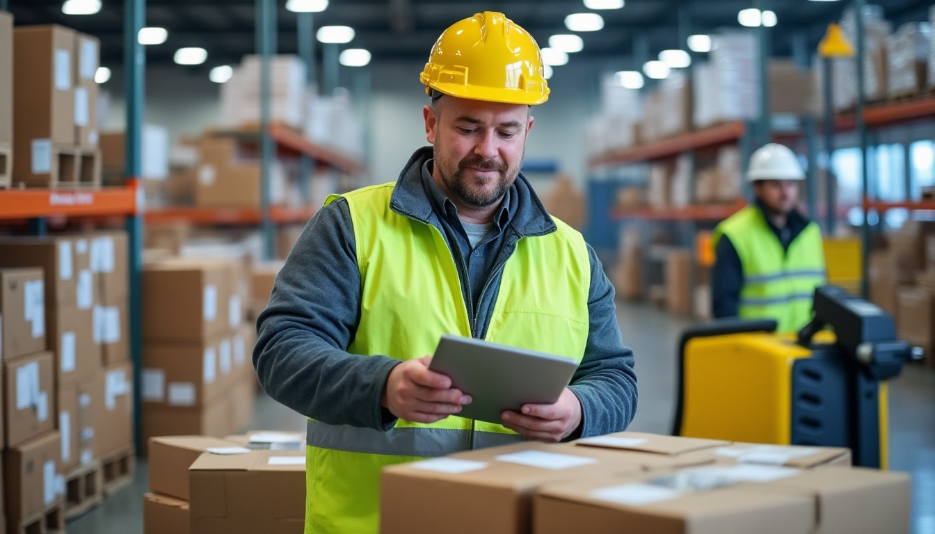 Illustration: Comprendre le métier de logisticien : missions et enjeux clés
