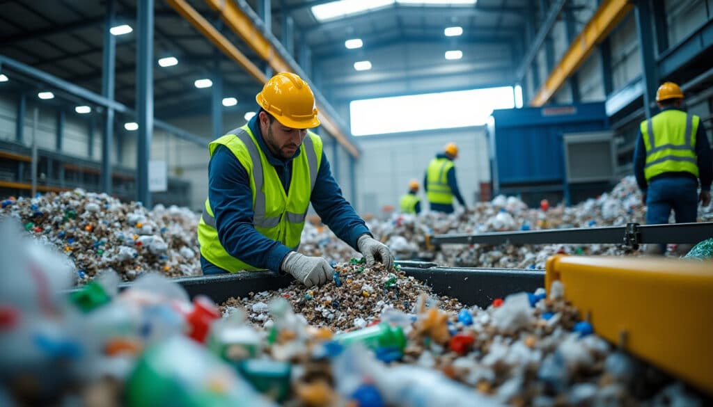 Mtz centre de tri : fonctionnement et innovations à Maizières-lès-Metz