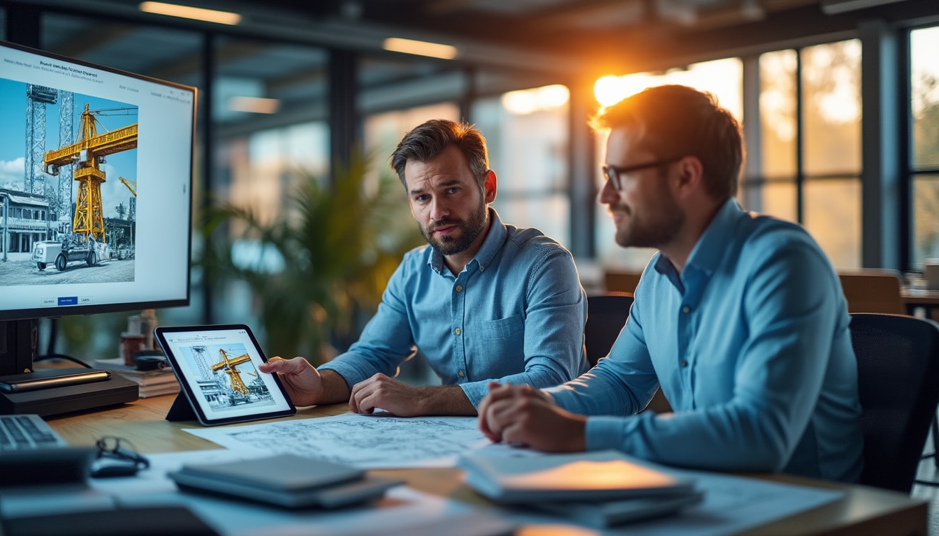 Illustration: Comment choisir la meilleure solution numérique pour la gestion de l’entreprise du BTP
