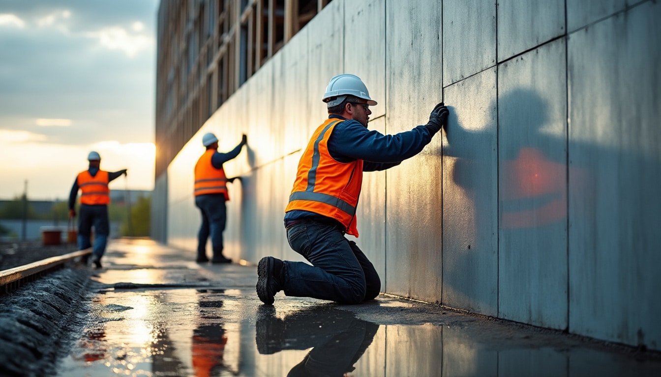 Réglementation des intempéries sur chantier : guide complet et conseils