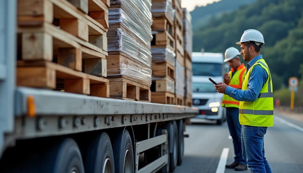 Transporteur en camion plateau : guide complet pour un transport efficace