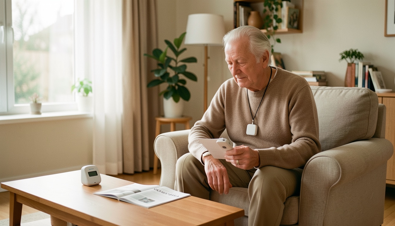 Alarme anti-chute pour senior : comment bien choisir
