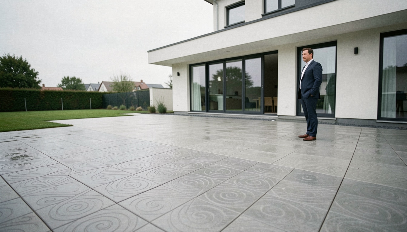 Les inconvénients du béton imprimé avant de choisir