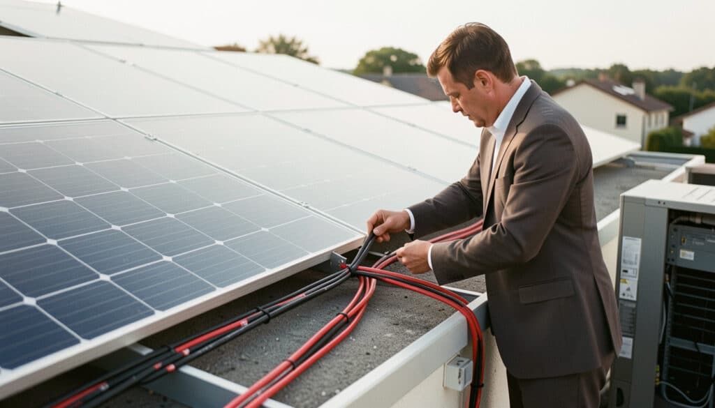 Quel câble choisir pour des panneaux solaires ?