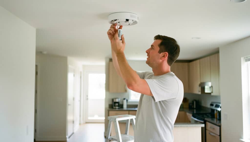 Quand changer la pile d’une alarme incendie ?
