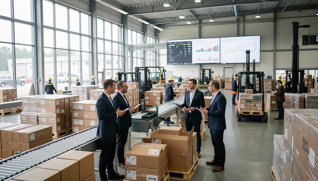 Gestion de la chaîne logistique et performance