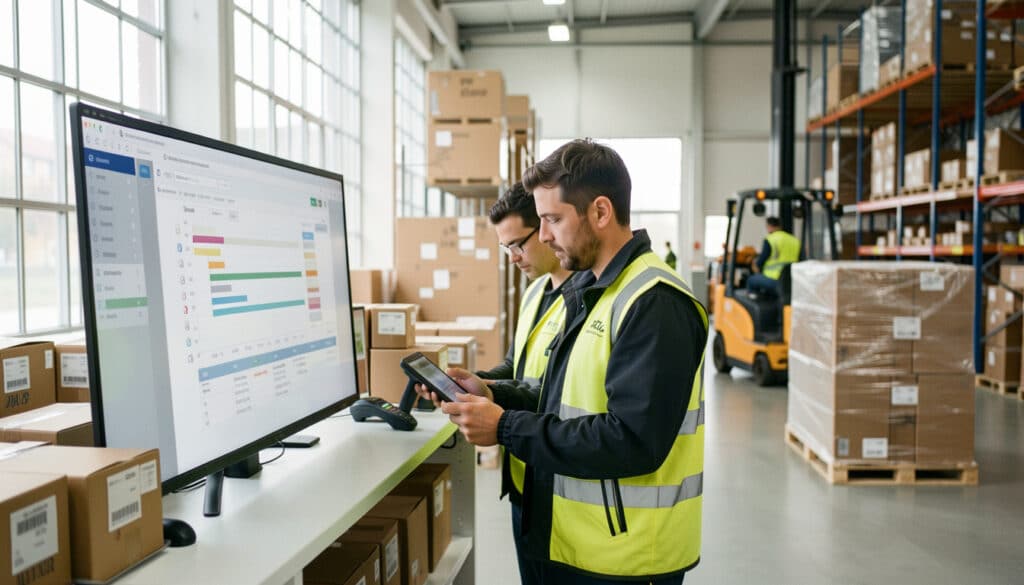 Gestion de la logistique en entreprise : rôle et outils