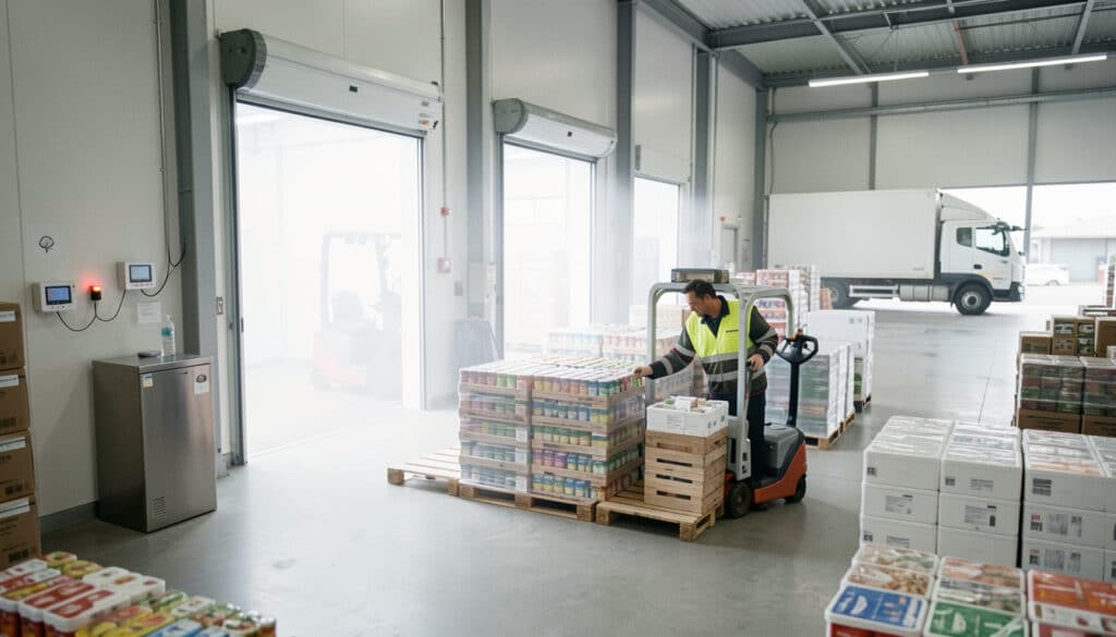 Maîtriser la logistique de la chaîne du froid